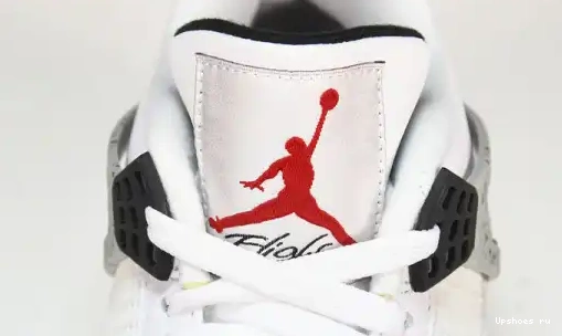   Cement Retro 840606-192 White  840606-192 4 Jordan 0420